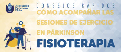 Cómo acompañar las sesiones de ejercicio en párkinson