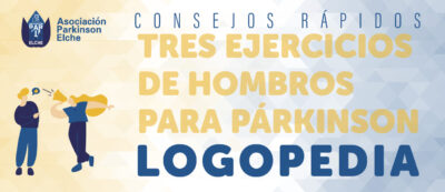 Tres ejercicios de hombros para párkinson