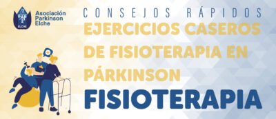 Ejercicios caseros de fisioterapia en párkinson