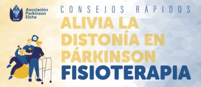 Alivia la distonía en párkinson
