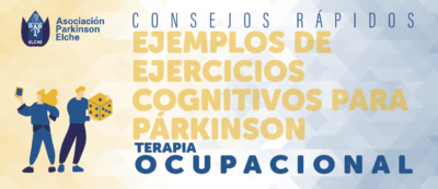 Ejemplos de ejercicios cognitivos para párkinson