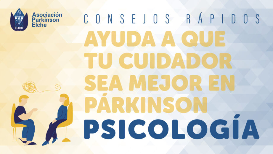 Ayuda a que tu cuidador sea mejor en párkinson