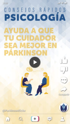 Ayuda a que tu cuidador sea mejor en párkinson