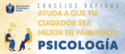 Ayuda a que tu cuidador sea mejor en párkinson