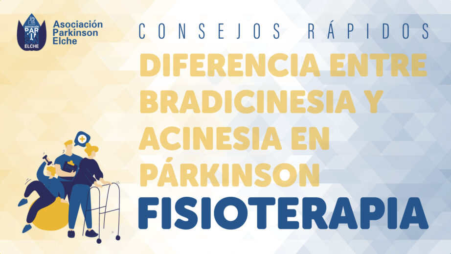 Diferencia entre bradicinesia y acinesia en párkinson