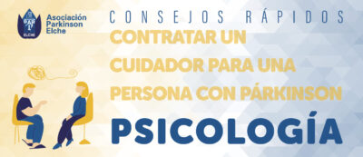 Contratar un cuidador para una persona con párkinson