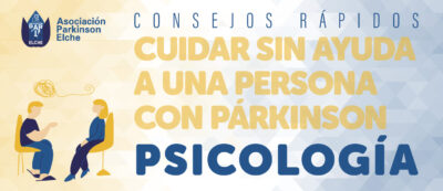 Cuidar sin ayuda a una persona con párkinson