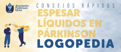 Espesar líquidos en párkinson