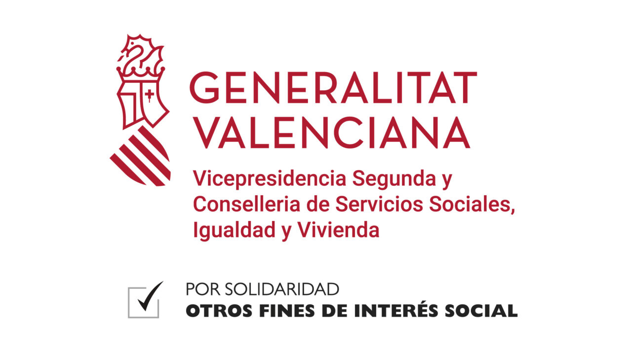 Logo de Vicepresidencia y Conselleria de Servicios Sociales, Igualdad y Vivienda