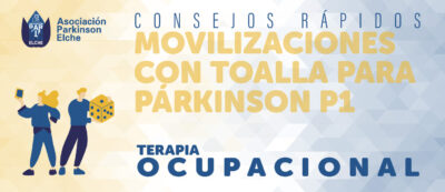 Movilizaciones con toalla para párkinson P1
