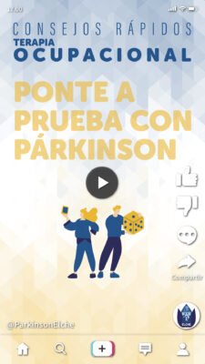 Ponte a prueba con párkinson