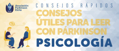 Consejos útiles para leer con párkinson