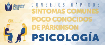 Síntomas comunes poco conocidos de párkinson
