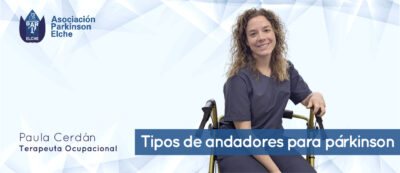 Tipos de andadores para párkinson
