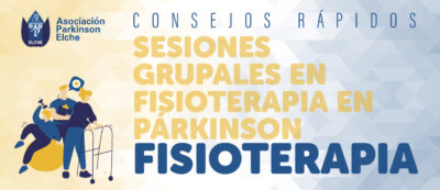 Sesiones grupales en fisioterapia en párkinson