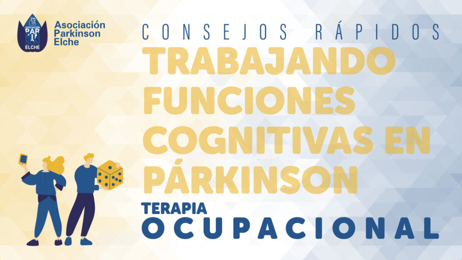 Trabajando funciones cognitivas en párkinson