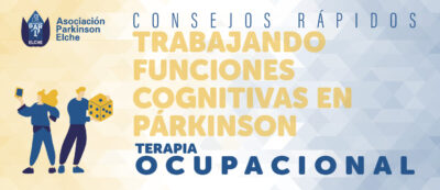 Trabajando funciones cognitivas en párkinson