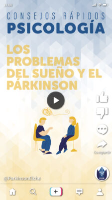 Los problemas del sueño y el párkinson