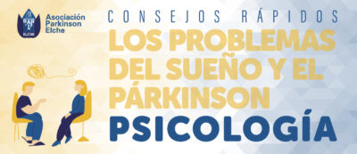 Los problemas del sueño y el párkinson