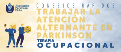 Trabajar la atención alternante en párkinson