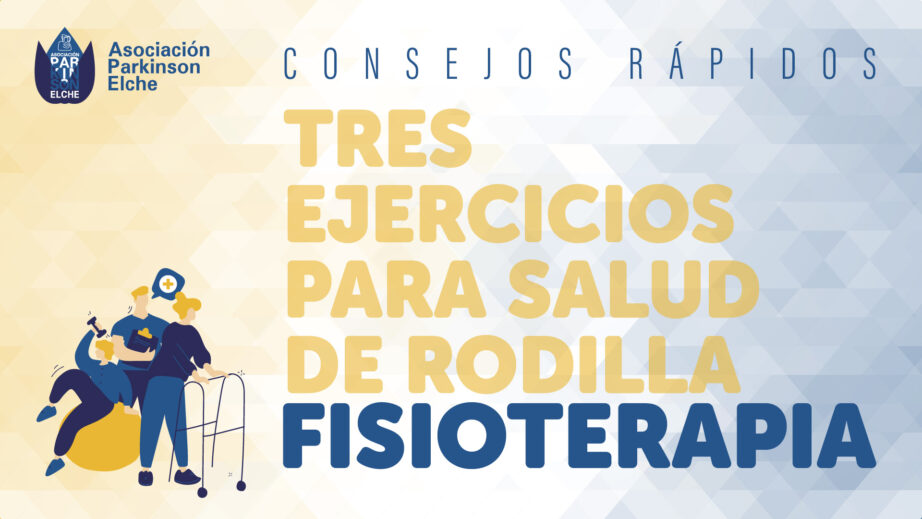 Tres ejercicios para salud de rodilla
