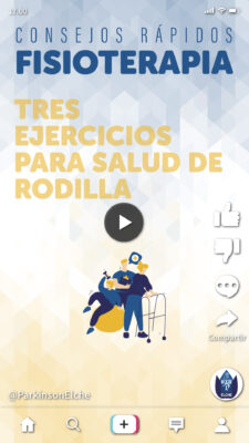 Tres ejercicios para salud de rodilla