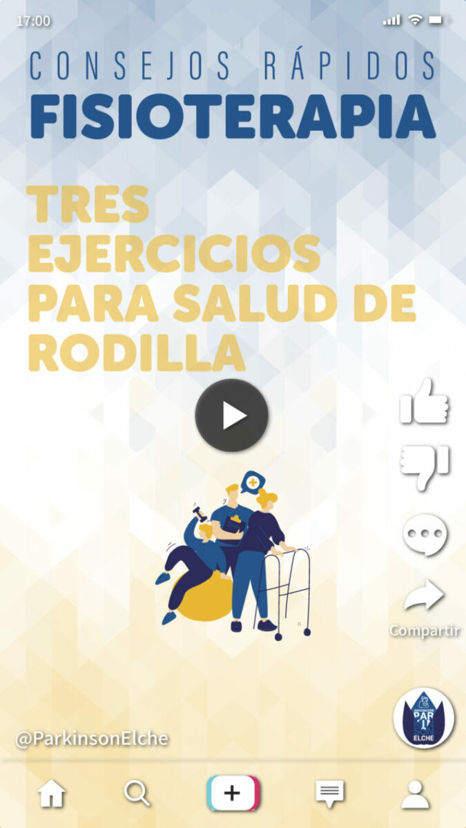 Tres ejercicios para salud de rodilla