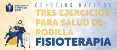 Tres ejercicios para salud de rodilla