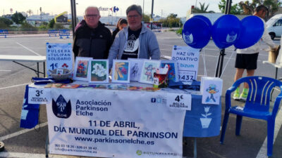 Parkinson Elche en la VIII Carrera Solidaria de la UMH