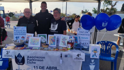 Parkinson Elche en la VIII Carrera Solidaria de la UMH