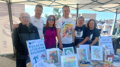 Parkinson Elche en la VIII Carrera Solidaria de la UMH