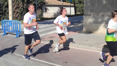 Parkinson Elche en la VIII Carrera Solidaria de la UMH