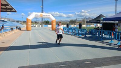 Parkinson Elche en la VIII Carrera Solidaria de la UMH