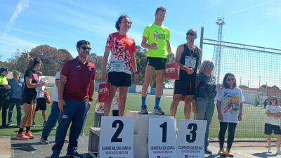 Parkinson Elche en la VIII Carrera Solidaria de la UMH