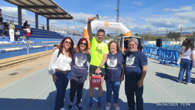 Parkinson Elche en la VIII Carrera Solidaria de la UMH