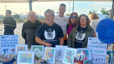 Parkinson Elche en la VIII Carrera Solidaria de la UMH
