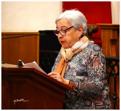 Lectura del Manifiesto en el día mundial del párkinson en el Ayuntamiento de Elche - 2025