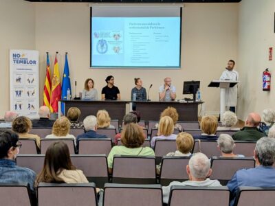 Jornada informativa sobre el párkinson - Centro de Salud de Altabix