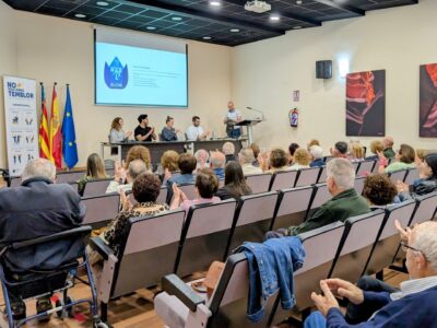 Jornada informativa sobre el párkinson - Centro de Salud de Altabix
