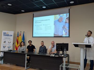 Jornada informativa sobre el párkinson - Centro de Salud de Altabix