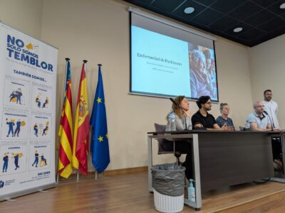 Jornada informativa sobre el párkinson - Centro de Salud de Altabix