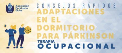 Adaptaciones en el dormitorio para párkinson