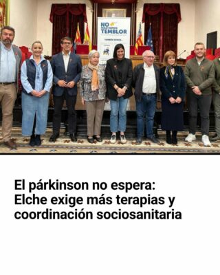 Día mundial del párkinson, 11 de abril 2025 - Diario Información