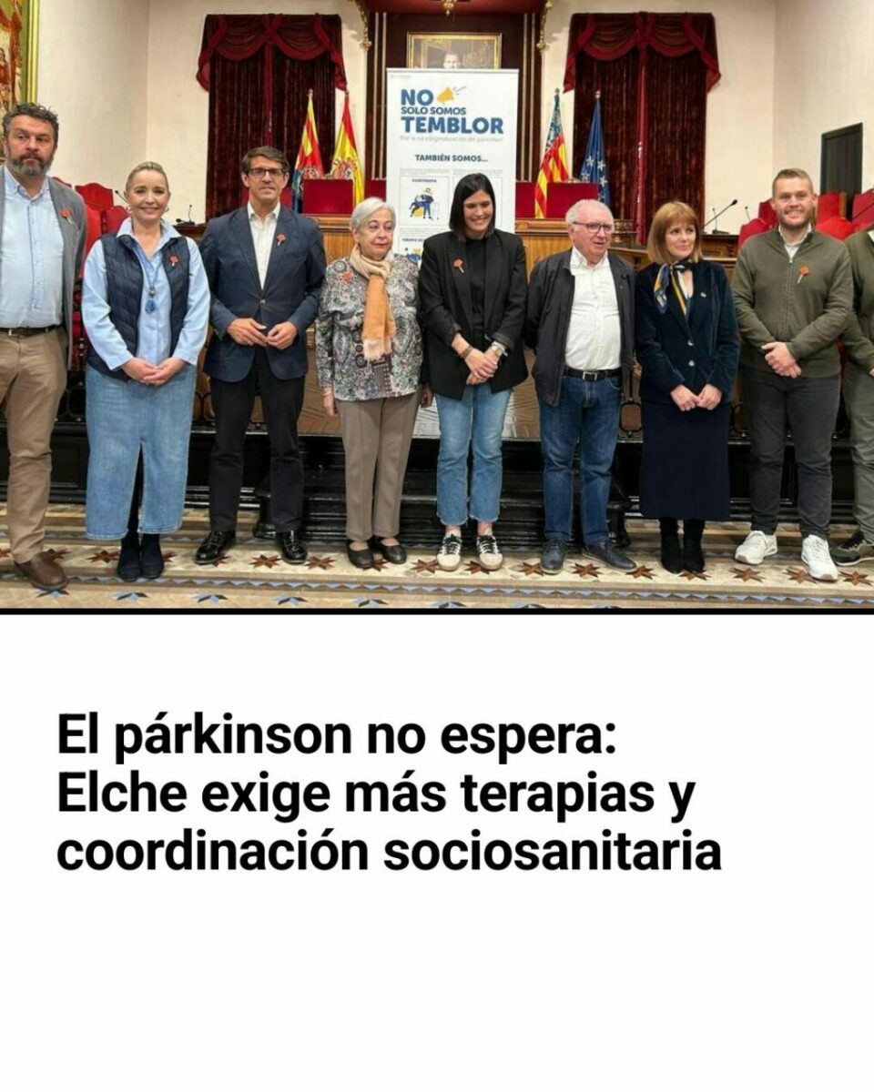 Día mundial del párkinson, 11 de abril 2025 - Diario Información