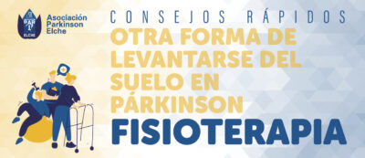 Otra forma de levantarse del suelo en párkinson