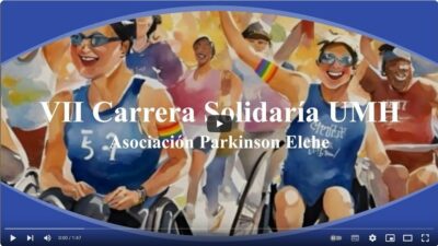 Parkinson Elche en la VIII Carrera Solidaria de la UMH
