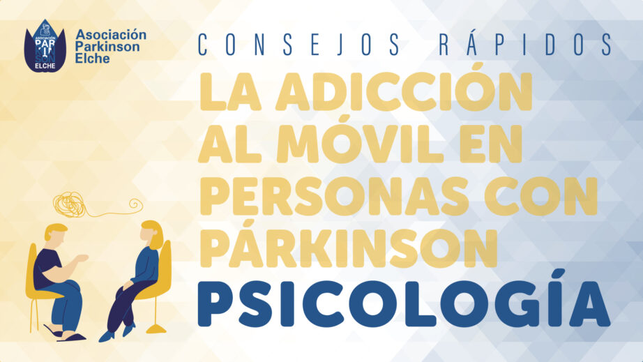 La adicción al móvil en personas con párkinson