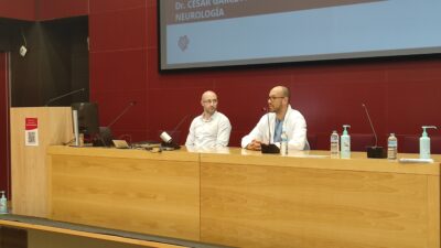 Jornada informativa sobre el párkinson - Hospital Universitario del Vinalopó