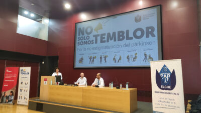 Jornada informativa sobre el párkinson - Hospital Universitario del Vinalopó