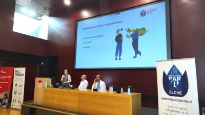 Jornada informativa sobre el párkinson - Hospital Universitario del Vinalopó